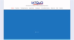 Desktop Screenshot of iatquo.com